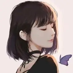 漫友琥珀色黄昏头像